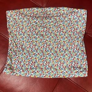 American Eagle Floral Crop Top